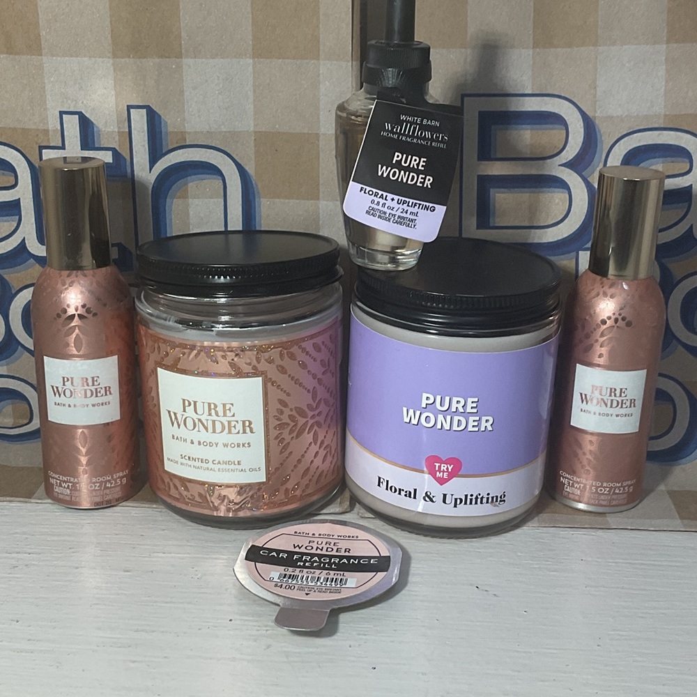 Pure Wonder Room and Candle Bundle